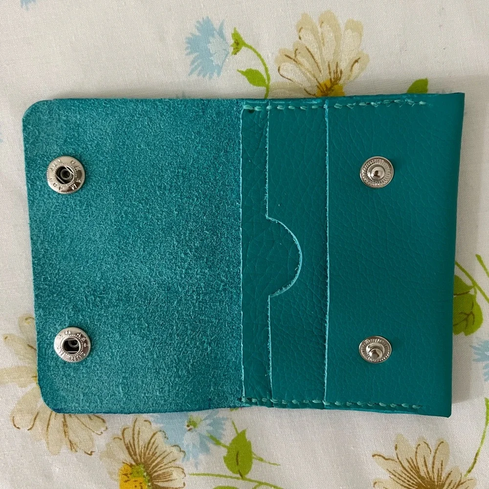 Handmade Genuine Leather Wallet